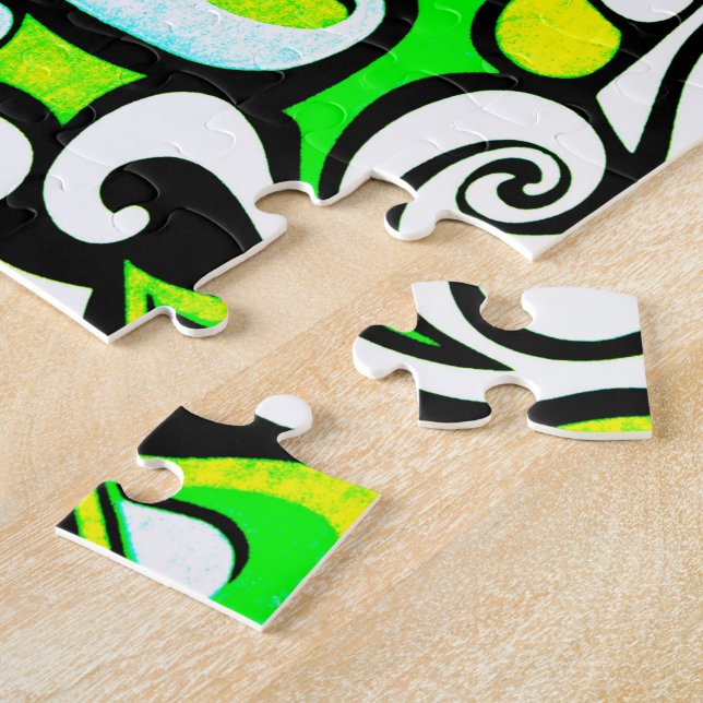 Wacky Retro Swirl 3 Puzzle (Seite)
