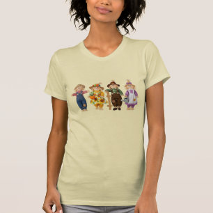 Wacky Scarecrow Sonnenblume T-Shirt