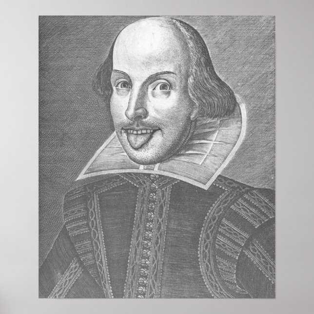 Wacky Shakespeare Poster (Vorne)