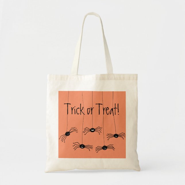 Wacky Spiders Tragetasche (Vorne)
