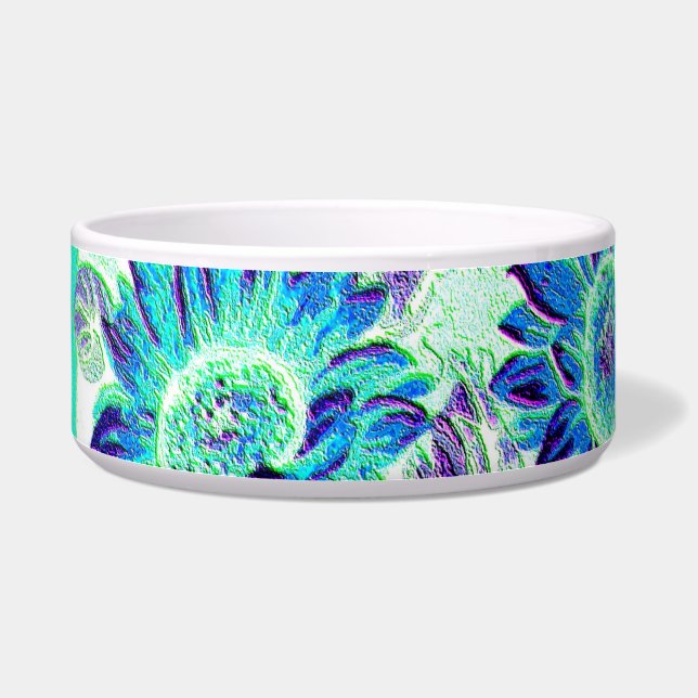 Wacky Sunblumen Napf (Links)