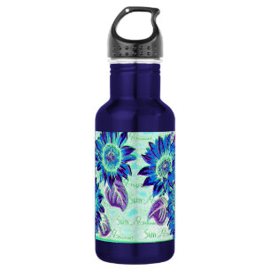 Wacky Sunblumen Trinkflasche