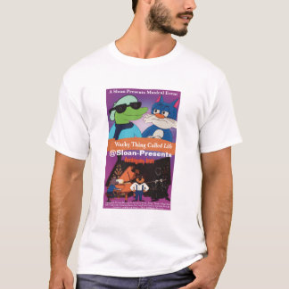 Wacky Thing Called Life - Herren T-Shirt