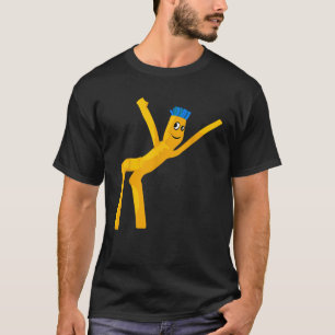 Wacky Wavy Aufblasbarer Tubeman Tänzer Apparel Ite T-Shirt