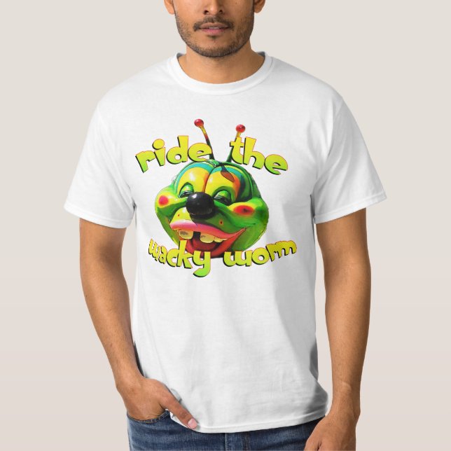 "Wacky Wurm-" Shirt (Wert) (Vorderseite)