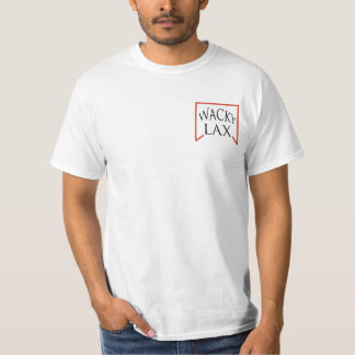 Wackylax Lacrosse-Charakter T-Shirt