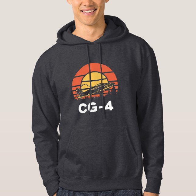 Waco CG-4 Hoodie (Vorderseite)