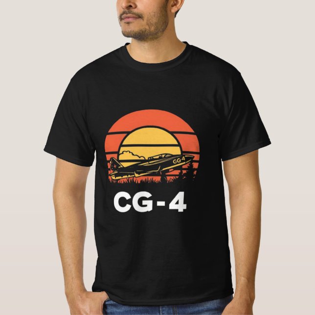 Waco CG-4 T-Shirt (Vorderseite)