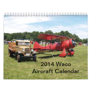 Waco-Flugzeug-Kalender 2014 Kalender
