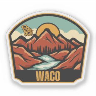 Waco, Georgia Aufkleber
