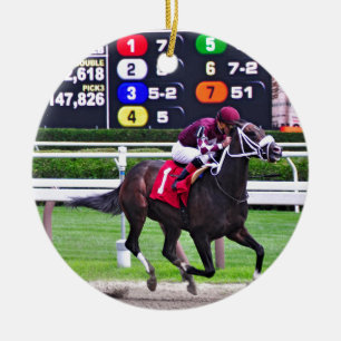 Waco mit Jose Ortiz Keramikornament