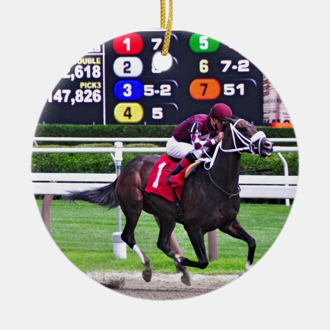 Waco mit Jose Ortiz Keramikornament (Vorne)