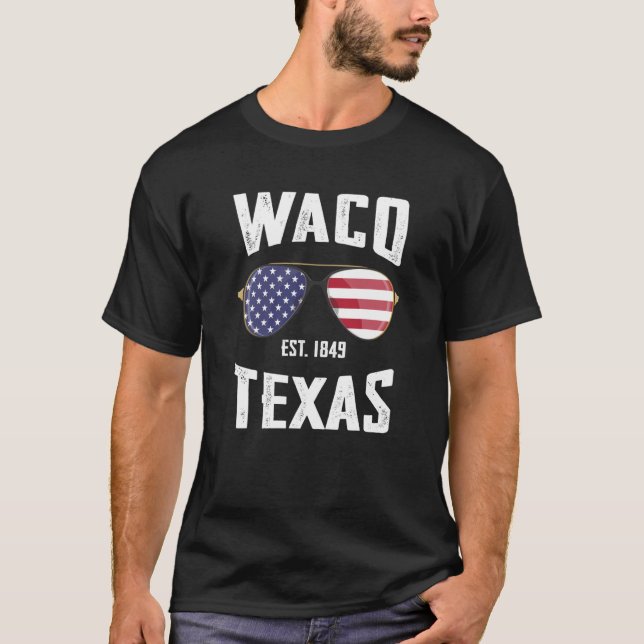 Waco T-Shirt (Vorderseite)