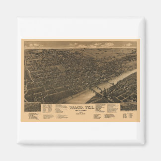 Waco Texas 1886 Magnet