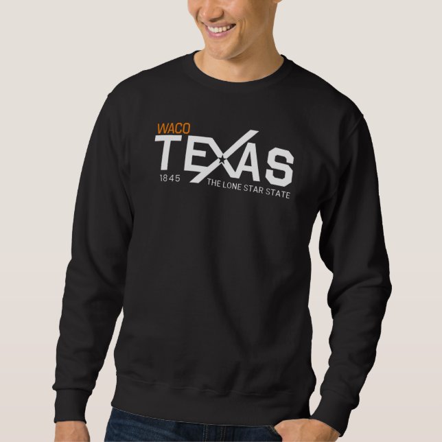 Waco Texas - McLennan County Sweatshirt (Vorderseite)