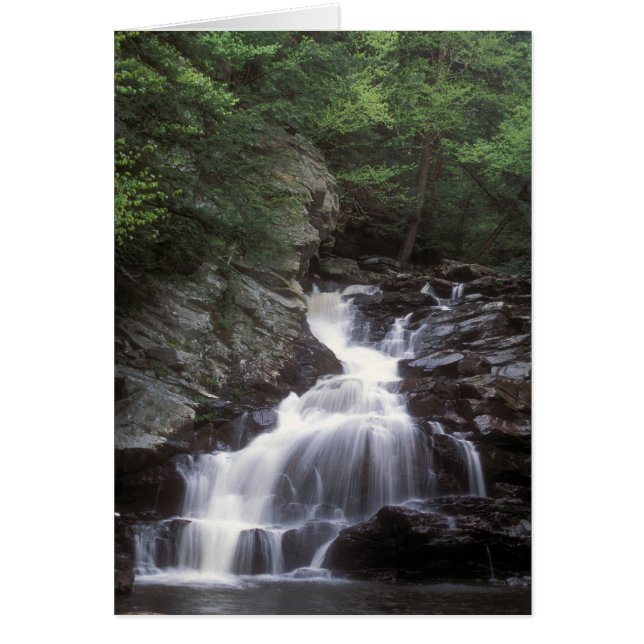 Waconah Falls Berkshires Massachusetts (Vorne)