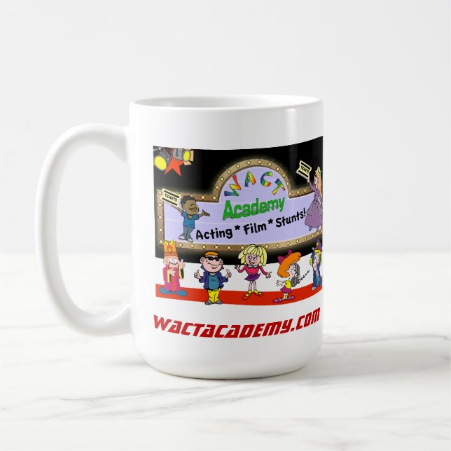 WACT Kaffeetasse (Links)