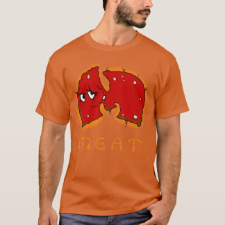 Wad - Druck T-Shirt