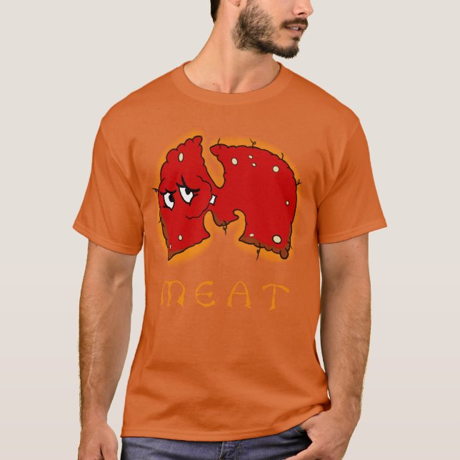 Wad - print T-Shirt (Vorderseite)