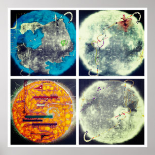 Wadada Leo Smith Ankhrasement Print (4 Seasons) Poster