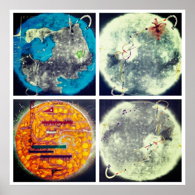 Wadada Leo Smith Ankhrasement Print (4 Seasons) Poster (Vorne)