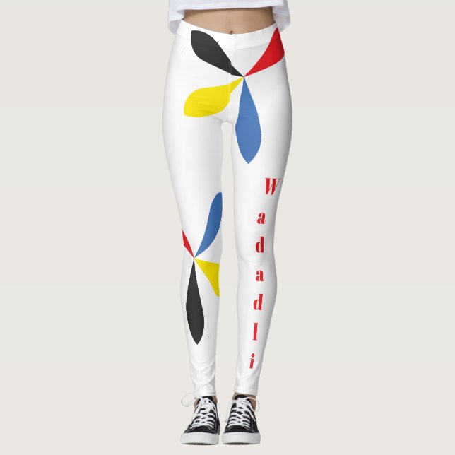 Wadadli - Antigua-Leggings Leggings (Vorderseite)