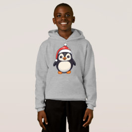 Waddle Claus Hoodie