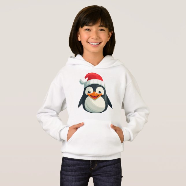 Waddle Claus Hoodie (Vorne ganz)