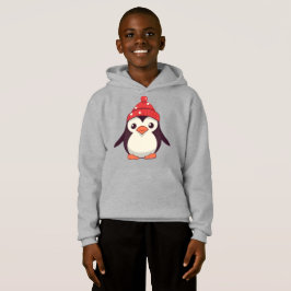 Waddle Claus Hoodie