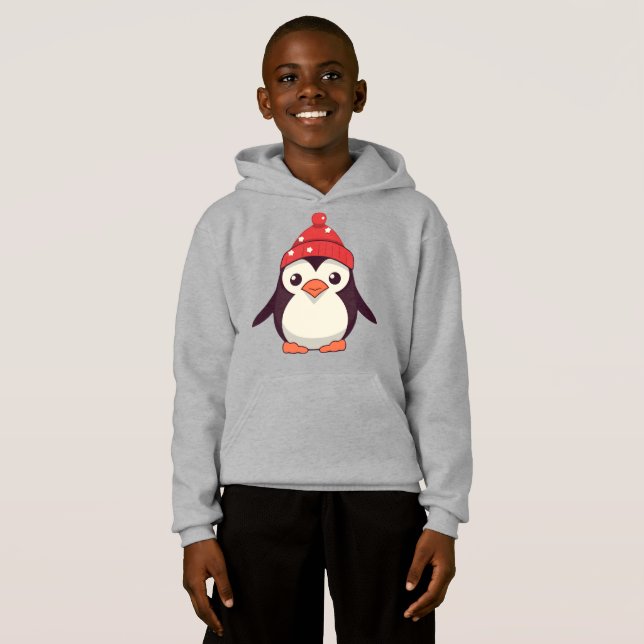 Waddle Claus Hoodie (Vorne ganz)