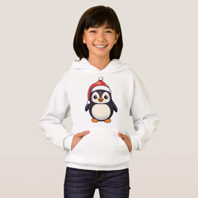 Waddle Claus Hoodie (Vorne ganz)