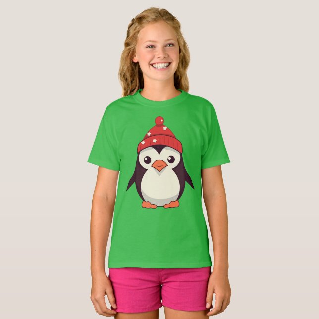 Waddle Claus T-Shirt (Vorne ganz)