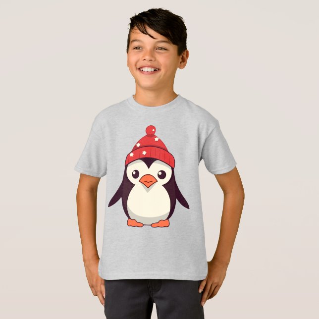 Waddle Claus T-Shirt (Vorne ganz)