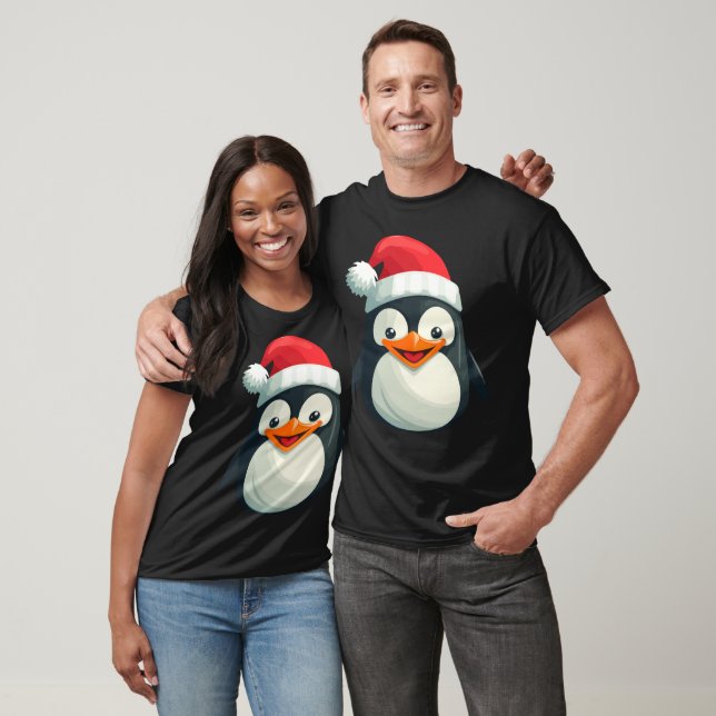 Waddle Claus T-Shirt (Unisex)