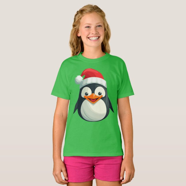 Waddle Claus T-Shirt (Vorne ganz)
