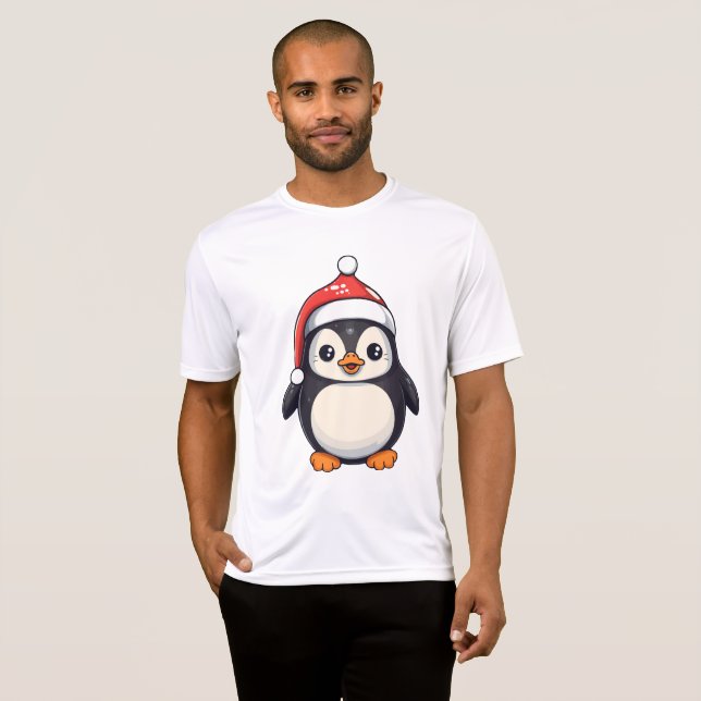 Waddle Claus T-Shirt (Vorne ganz)