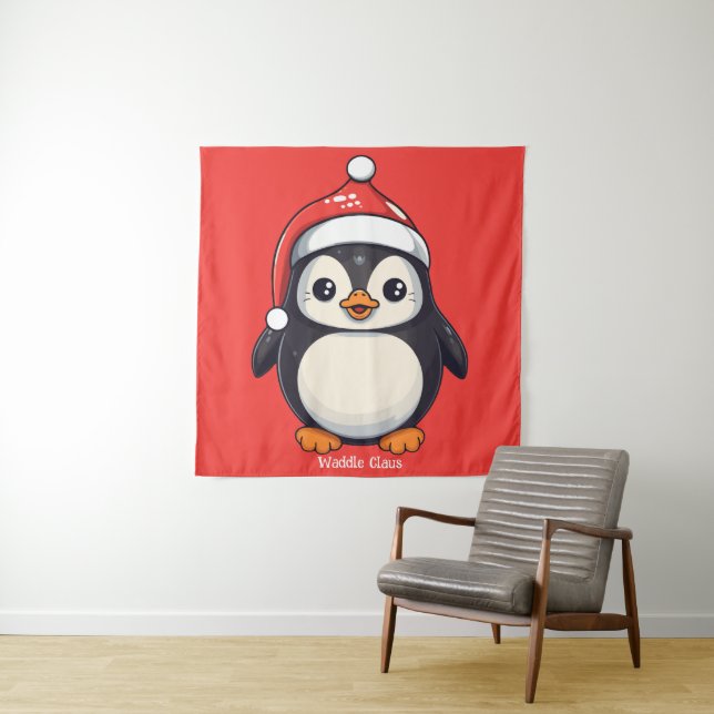 Waddle Claus Wandteppich (Beispiel)