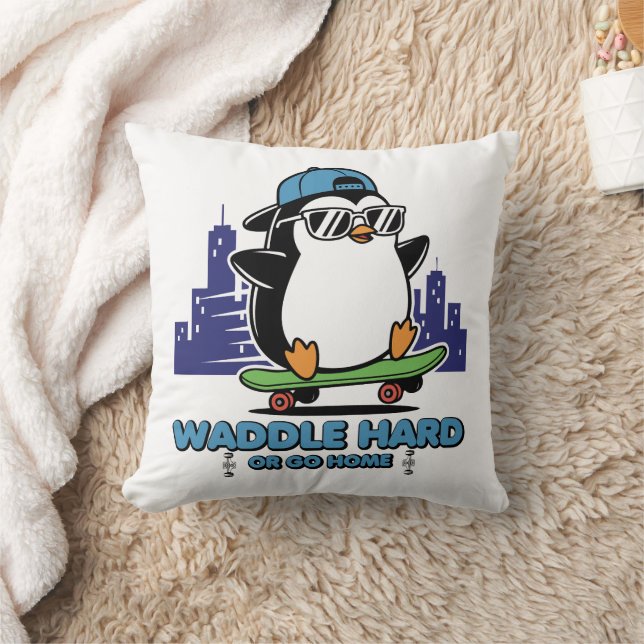 Waddle Hard Kissen (Decke)