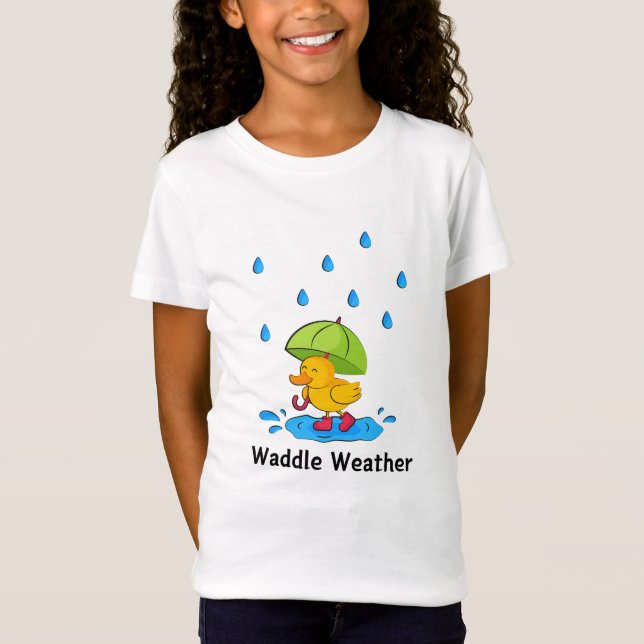 Waddle Weather T-Shirt (Vorderseite)