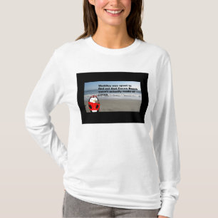 Waddles Cocoa Beach Longsleeve T - Shirt