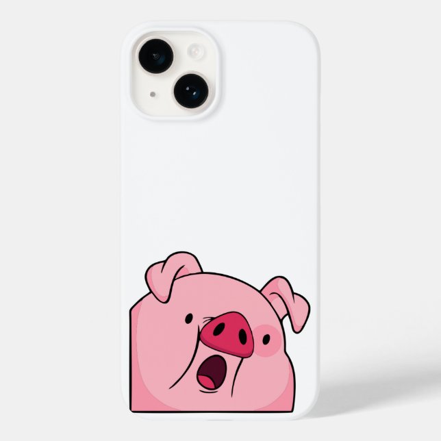 Waddles Gravity Falls iPhone Case (Rückseite)