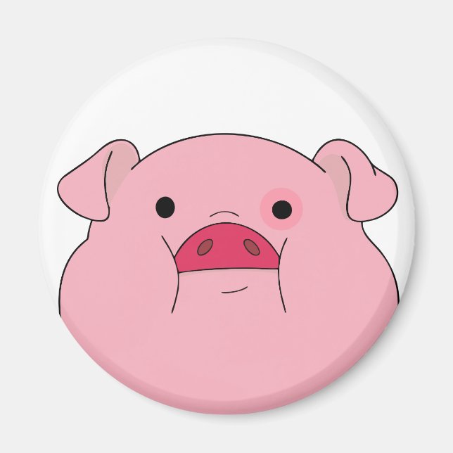 Waddles Gravity Falls Magnet (Vorne)