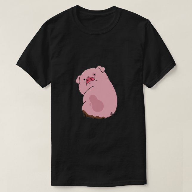 Waddles Gravity Falls T-Shirt (Design vorne)