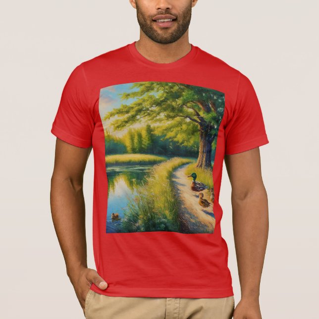 Waddling Wonders T-Shirt (Vorderseite)