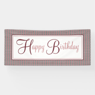Wade Birthday Banner