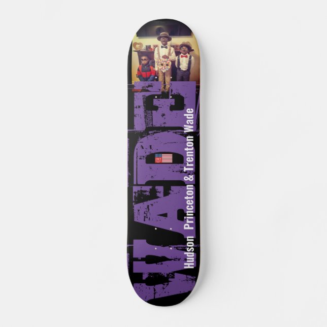 WADE BROTHERS Skateboard (Vorderseite)