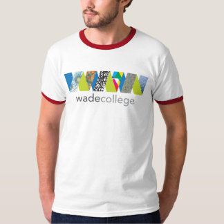 Wade College Basic Ringel T-Shirt
