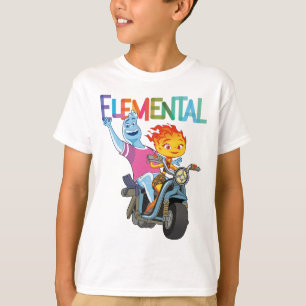 Wade Ember Elemental Motorrad T-Shirt