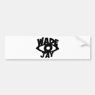 Wade Jay Autoaufkleber