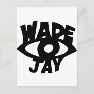 Wade Jay Postkarte
